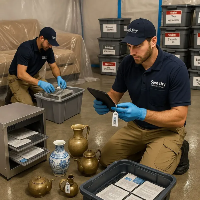 Content Protection and Restoration process in Everman, TX